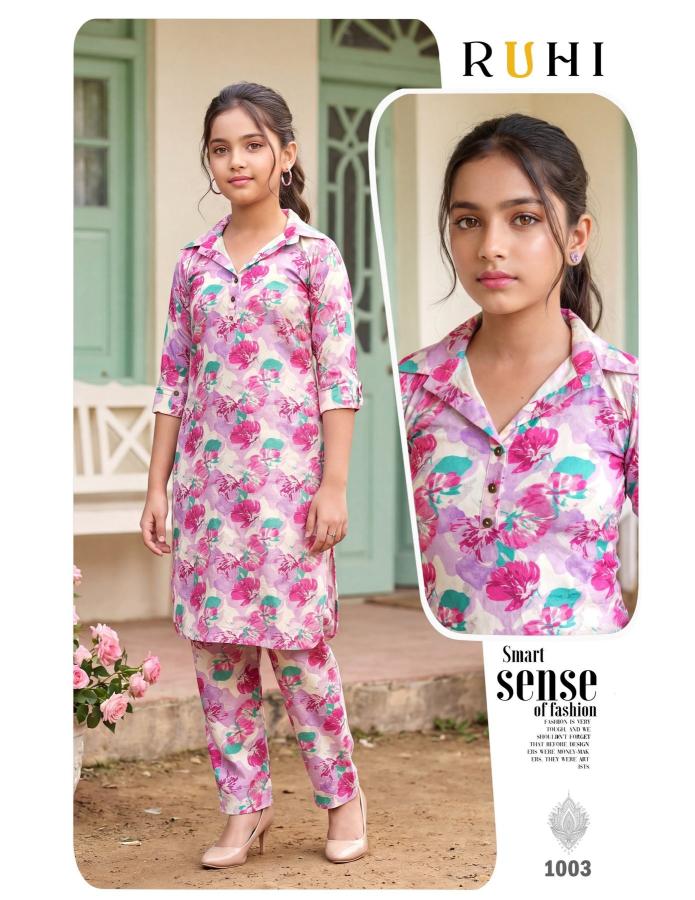 Ruhi Kids Rayon Kids ethnic wear market
